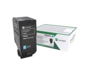 LEXMARK CS/CX727,CS728 CYAN 10K 75B20C0 - 443056 - zdjęcie 1